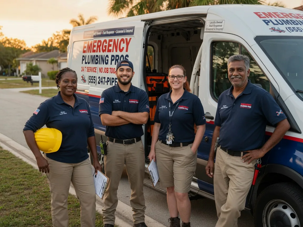 Emergency Plumber company in Terra Ceia, FL